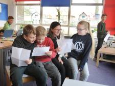 Nooit meer vermoorde mensen: Bram, Iza, Liza en Freek beschrijven hun hoop in een gedicht