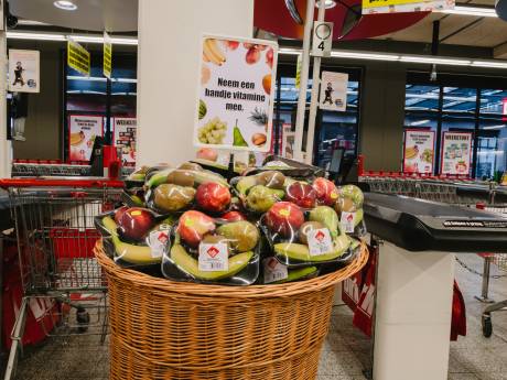 Klanten in supermarkt laten zich gráág verleiden tot kopen van meer groenten en fruit