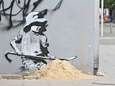 Eigenaar laat hele muur uitbreken met kunstwerk van Banksy