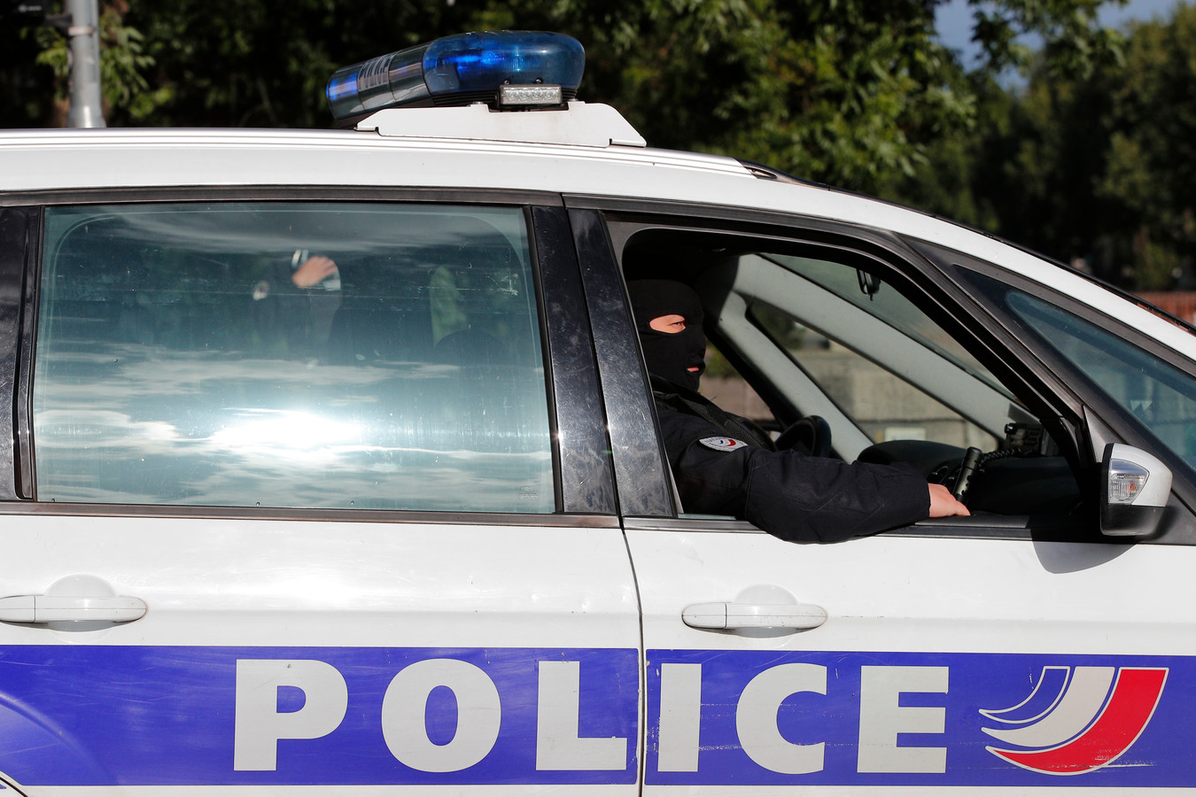 Een Frans arrestatieteam (archiefbeeld).