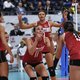 Turkije en Rusland eerste halvefinalisten EK volleybal