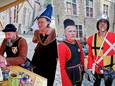 Bourgondische markt in Brugge.