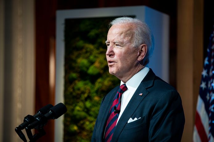 Amerikaans president Joe Biden