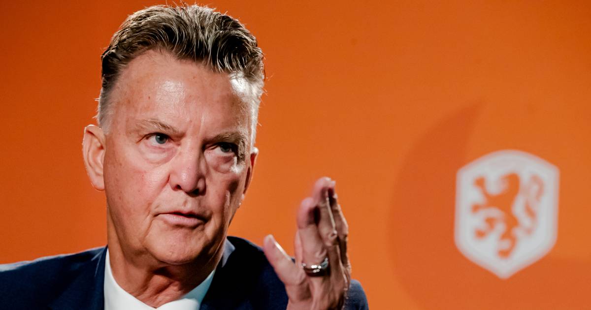 Dit is de definitieve Oranje-selectie van Louis van Gaal ...
