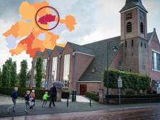 Grote kerk in Staphorst grijpt in vanwege uitbarsting corona: ‘Een aantal leden is ernstig ziek’