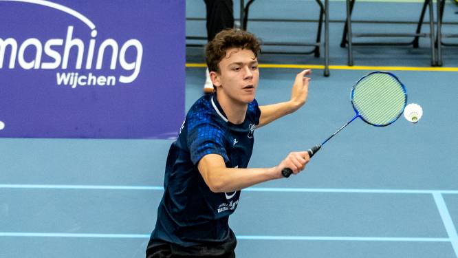 Casper Spaans (16) droomt van Olympische Spelen, maar strijdt eerst voor lijfsbehoud met Smashing