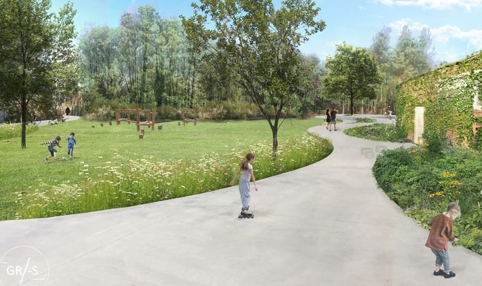Sint-Lievens-Houtem: Het Eilandbos wordt een park.