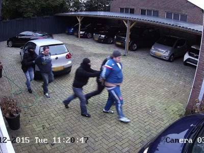 Nog eens 5 jaar cel erbij voor Alex B. voor afpersing, wapenhandel en een drugslab: teller staat nu 