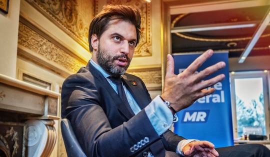 MR zit op de wip in Brussel. En Bouchez neemt het niet goed op: ‘Geen respect’