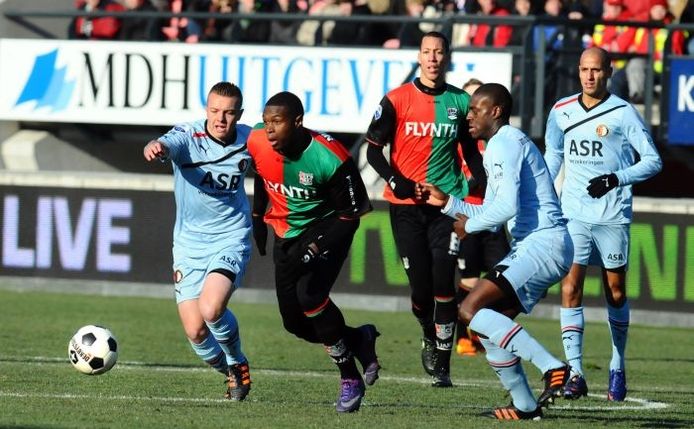 Feyenoord heeft geen kind aan NEC | NEC | gelderlander.nl