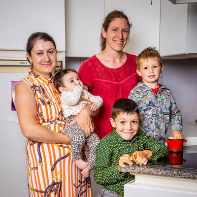 Voor Marinha (31) en haar kinderen werd het gemis na drie maanden te groot: “Bedankt voor alles. Maar wij  keren terug naar Oekraïne”