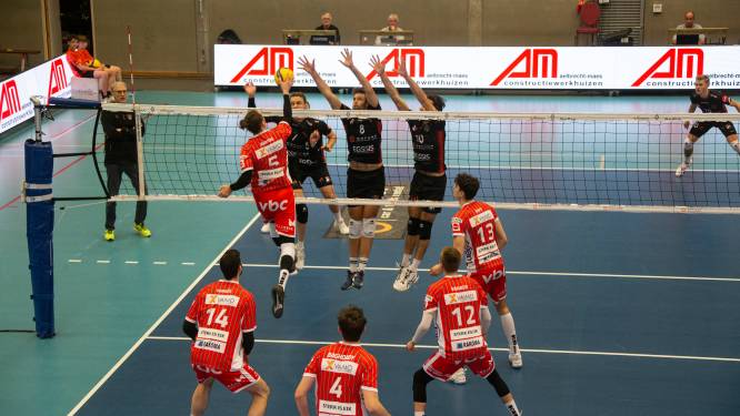 Maaseik ontsnapt aan een vijfde set in de Gentse Edugo Arena