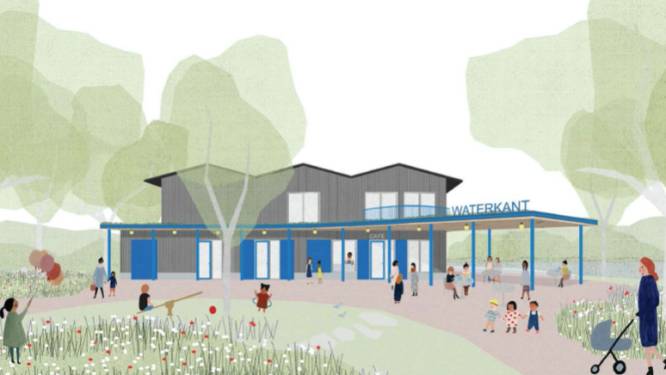 Plannen voor nieuwe cafetaria en vernieuwde speeltuin op Blaarmeersen zijn klaar: “Start in mei 2023"