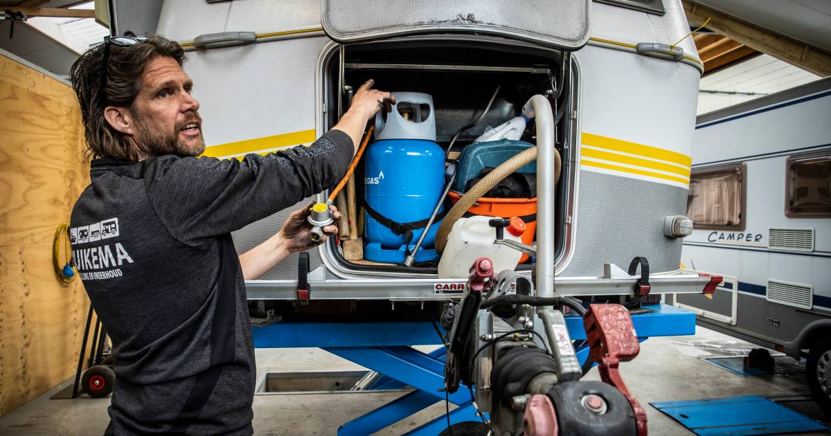 Een op drie caravans is gevaar op de weg