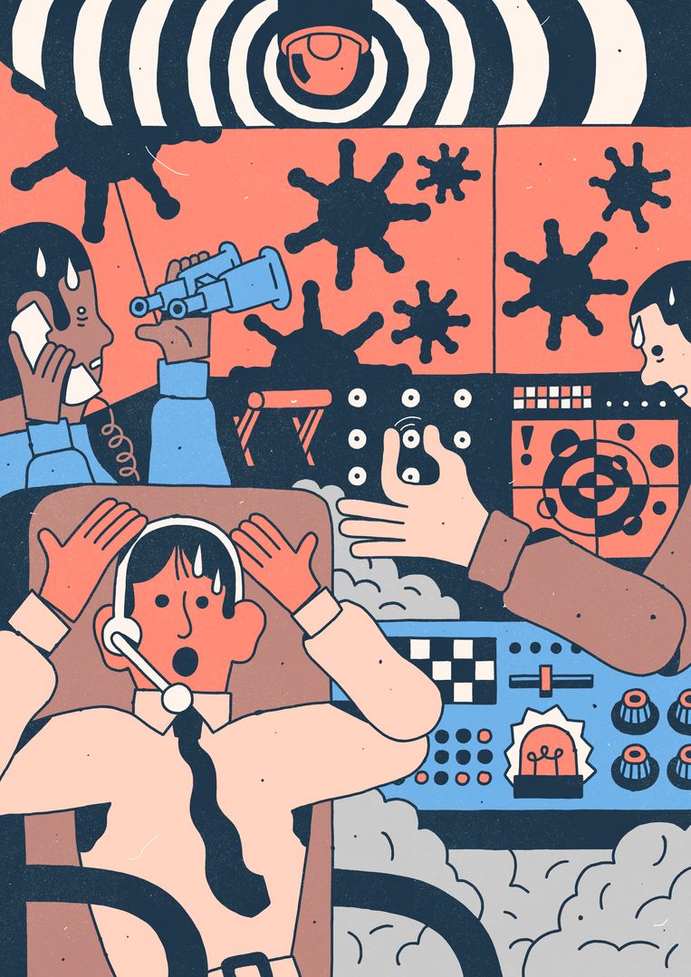 Bij onzekerheid is het raadzaam om maatregelen te nemen waar je geen spijt van krijgt: ‘spijtloze’ maatregelen .
 Beeld Philip Lindeman