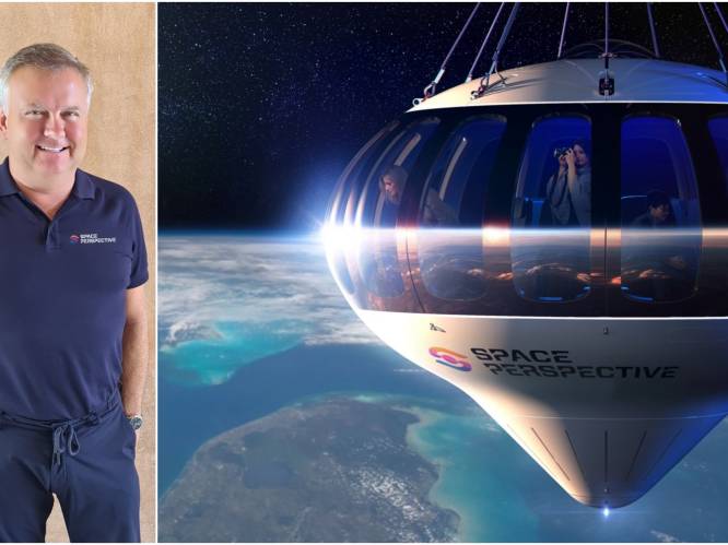 David (50) boekt ballonvaart naar de ruimte: “Niet goedkoop, maar geen seconde getwijfeld”