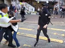 Demonstratie in Hongkong wordt grimmiger: Agenten schieten demonstranten neer
