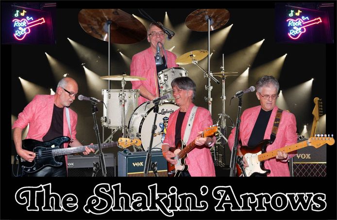 Ton Duquesnoy, oprichter van band The Shakin’ Arrows, overleden: een ...