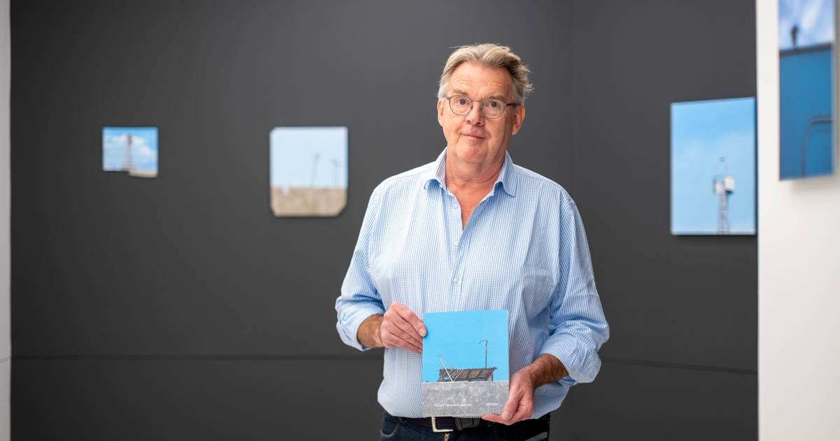 CC Binder is decor voor expo ‘VERDER’ van PuursSintAmandsenaar Robert