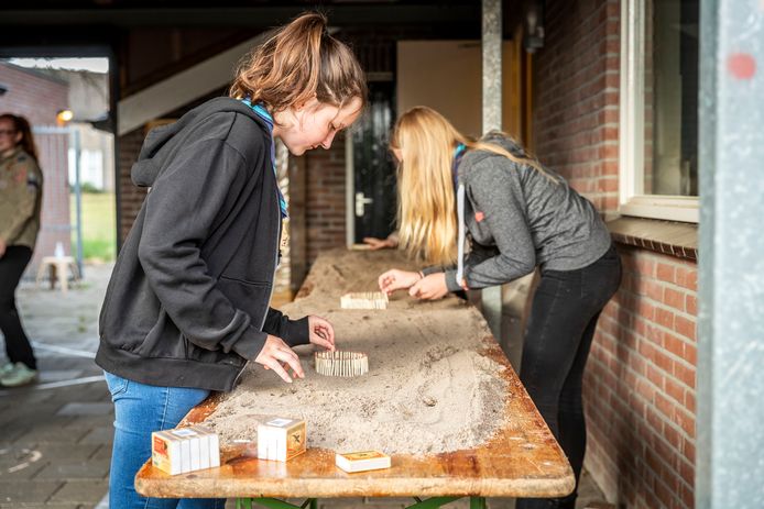 De Scouting in Brouwhuis is weer opgestart voor de leden.