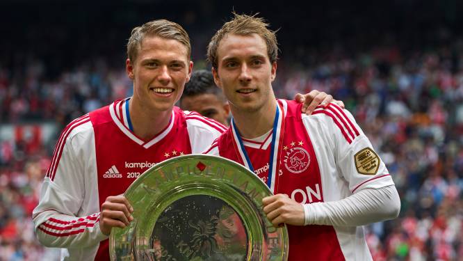 Christian Eriksen terug in Amsterdam: Deense spelmaker traint mee bij Jong Ajax