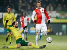 Feyenoord meldt Larsson ziek voor bekerduel