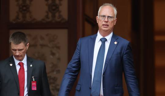 Russische gezant Dmitriev: Rusland en VS gaan akkoord tekenen over bouw tunnel onder Beringstraat