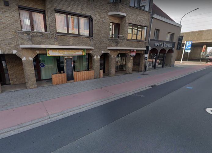 De feiten speelden zich af voor de Poolse winkel in de Gaversesteenweg