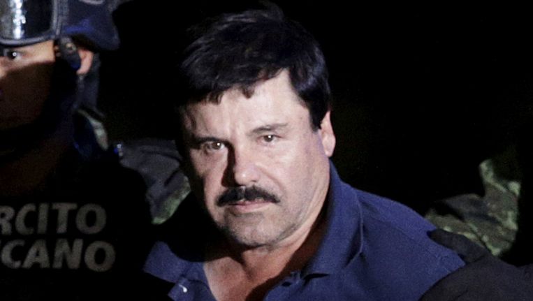 El Chapo. Beeld Reuters