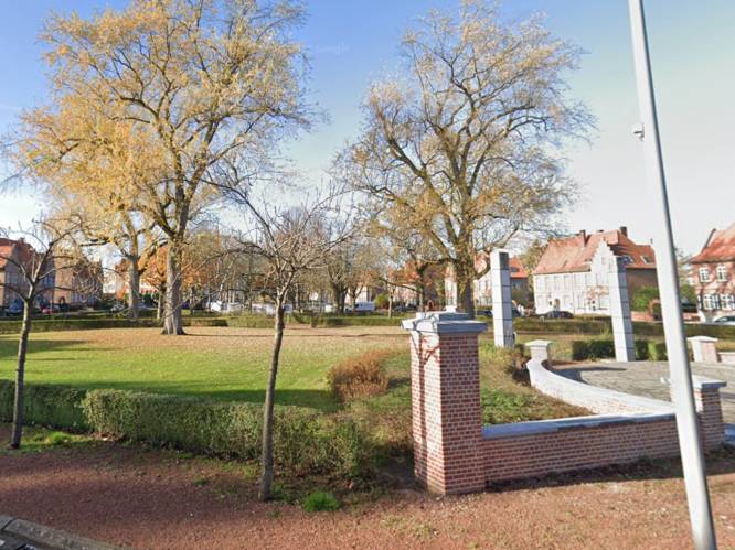 Kunstenaar Wim Tellier steekt Kioskplein dit weekend in een kleurrijk jasje