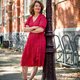Voormalig AFM-topvrouw Merel van Vroonhoven liet zich omscholen tot docent: ‘Soms denk ik: wat heb ik gedaan?’