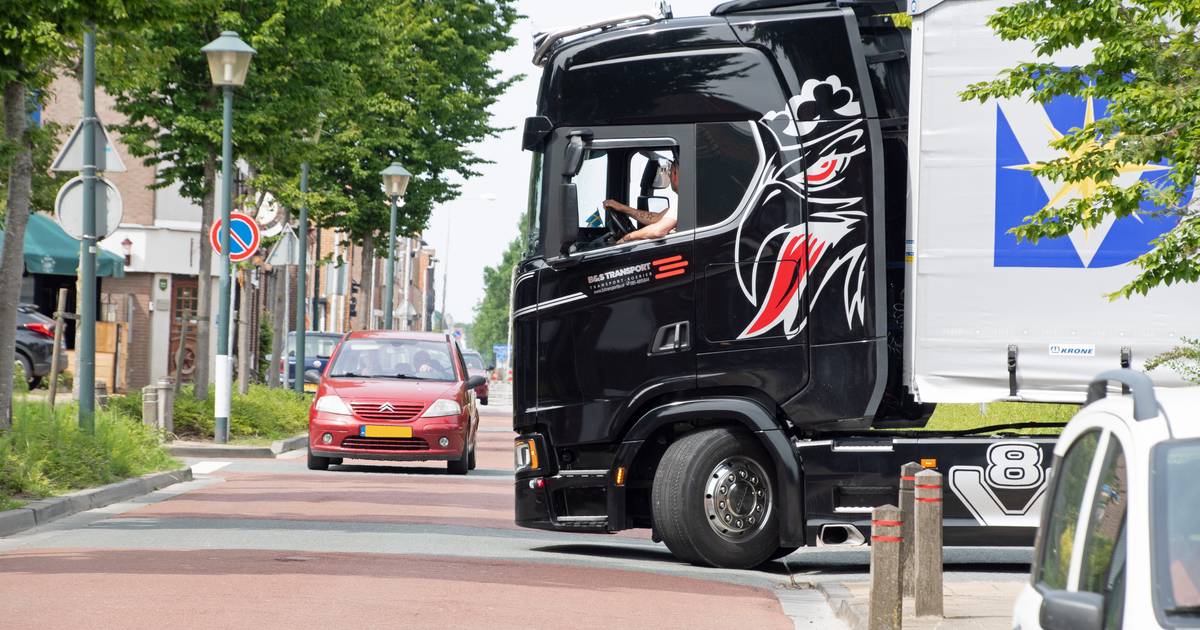 Rapenburg wordt binnenkort écht verlost van doorgaand verkeer, zo gaat de landbouwweg eruit zien