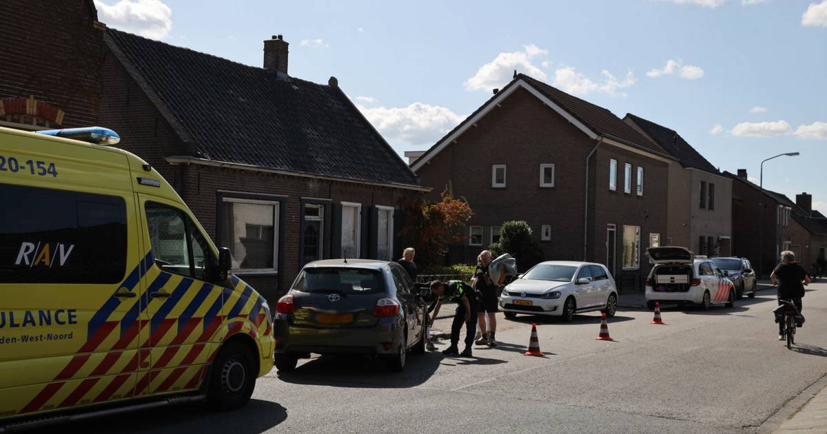Jongen op fiets aangereden door auto in Sprang-Capelle.