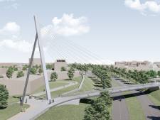 Zwolle krijgt op deze locatie nieuwe brug van 61 meter lang
