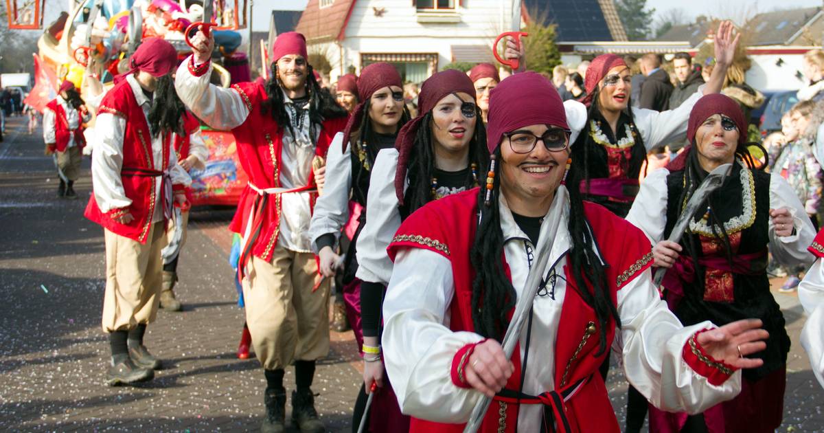 Carnaval net zo verweven met Turfgat als het Ponypark