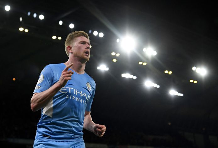 KDB a brillé contre Leeds, mardi soir.