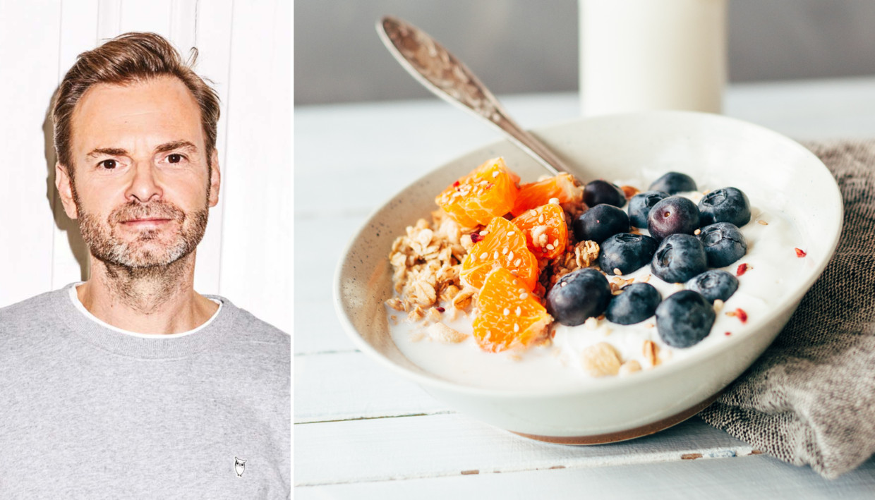 Teun van de Keuken: ‘Ik heb lang gedacht dat skyr een IJslands wonderproduct was’ Beeld Valentina Vos/gettyimages