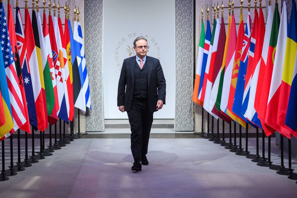 Premier De Wever trekt naar Davos: ook in de Zwitserse bergen steelt Donald Trump de show