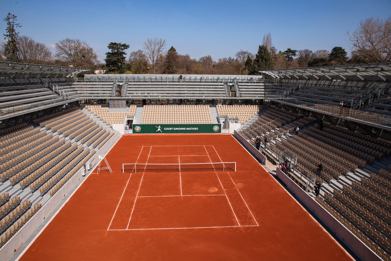 Roland Garros meer prijzengeld en nieuw stadion geopend Foto AD.nl