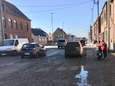 Mestkar gaat open en spuit in het rond: tiental huizen en straat besmeurd in Beveren-Leie