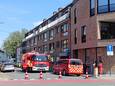 De brandweer snelde zaterdagnamiddag naar de Rekolettenstraat in Kortrijk
