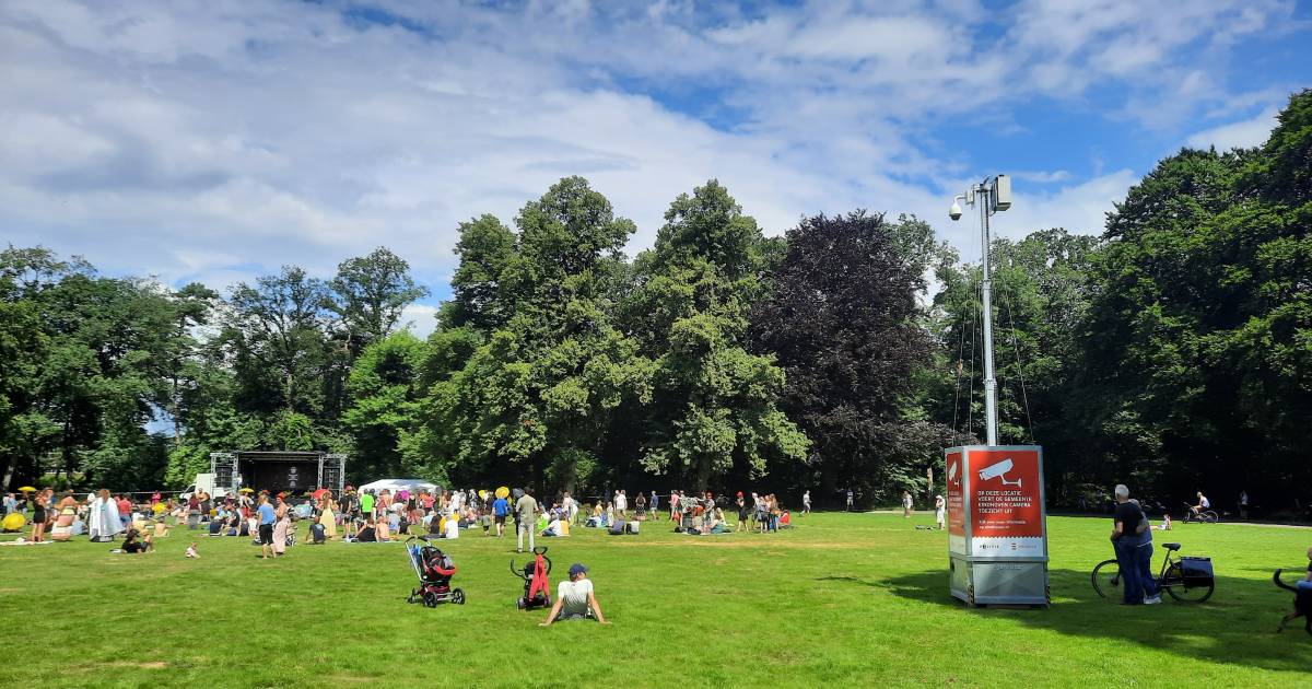 manifestatie in park eindhoven gemoedelijk wij pleiten hier voor de natuur in uzelf eindhoven ad nl