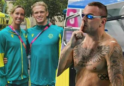 Liefdesdriehoek tussen popster en gewezen vriend van Vlaams model, olympische ster en haar ‘giftige ex’ is hét thema op Commonwealth Games