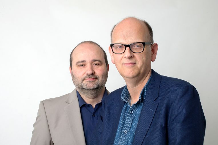 Stijn Fens (rechts) & Christian van der Heijden Beeld Maartje Geels