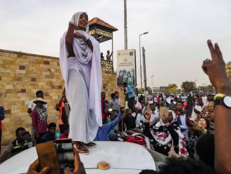 Gezicht van Soedanees protest is studente van 22