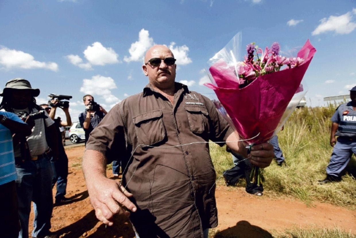 Zwarte landarbeider schuldig aan moord op Terreblanche, Buitenland