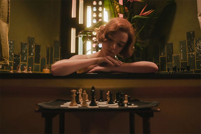 The Queen's Gambit Beeld Netflix