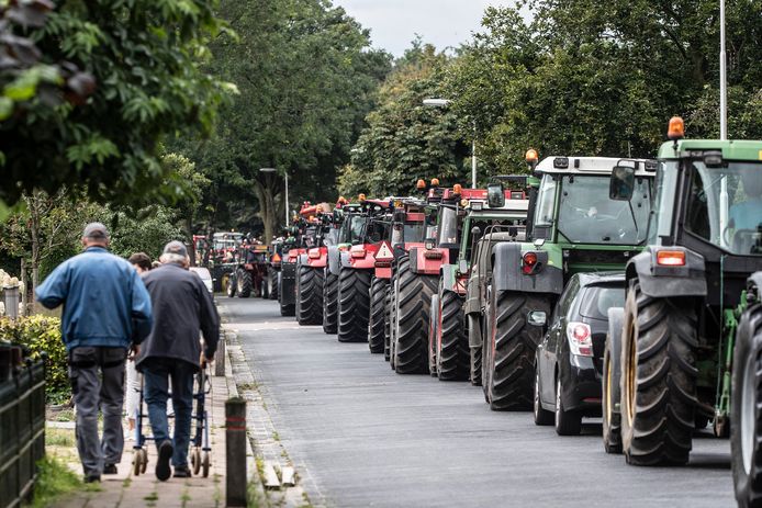 Dit keer wel een Tractor Sterrit en Trekkerbal in Lievelde.