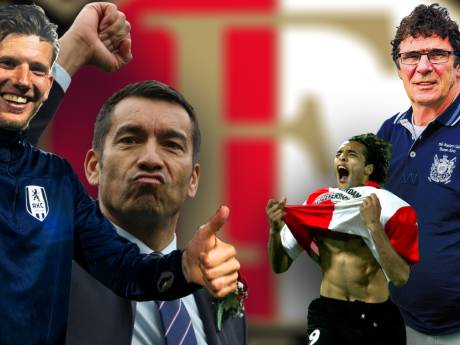 Gelukswensen van Feyenoord-iconen: ‘Opnieuw geschiedenis schrijven, dat zou prachtig zijn’