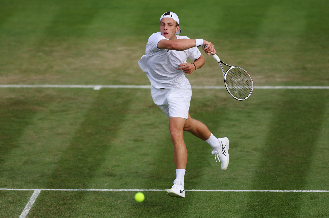Tallon Griekspoor moet op Wimbledon zijn meerdere erkennen in Spaans ...